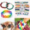 MIIIM 1000PCS 6x9mm Pony Beads Bulk, Neon Kandi Beads for Bracelets Making Kit, Hair Braids Crafts for Jewelry Making (Neon Mixed)